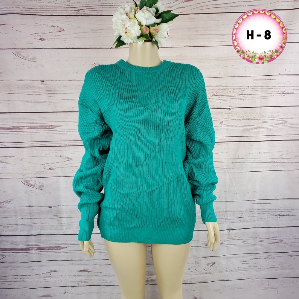 OP medium green pull over ( 5 for $20 )